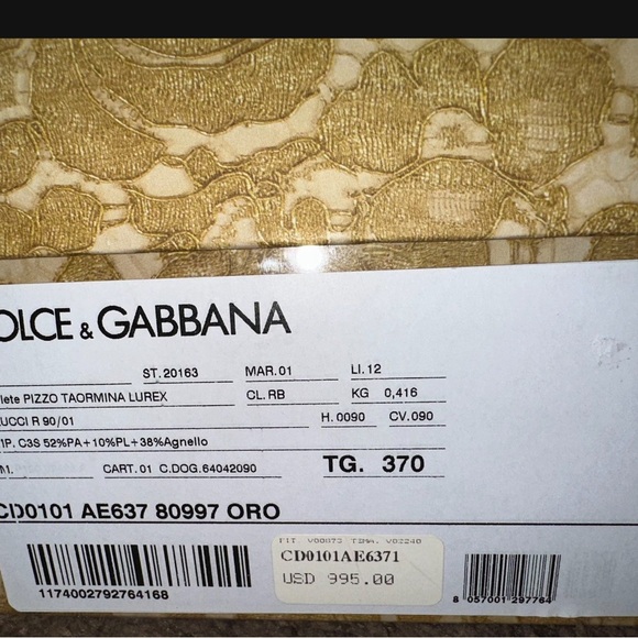 Dolce&Gabanna heels - Picture 4 of 4